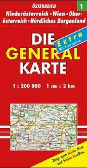 Cover of: Die Generalkarte, 1:200.000 (Goppinger Arbeiten Zur Germanistik)