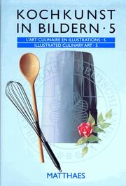 Cover of: Kochkunst in Bildern 5 by 