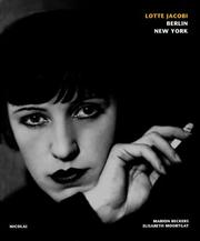 Cover of: Atelier Lotte Jacobi: Berlin/New York