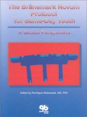 Cover of: Branemark Novum Protocol For Same-day Teeth | Per-Ingvar, Ed. Branemark
