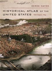 Cover of: Historical Atlas of the United States