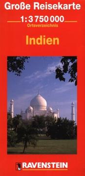 Cover of: Road Map: India/Carte Routiere : Inde 1:4000000 (Ravenstein International Maps) | Ravenstein Verlag