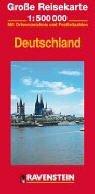 Cover of: Germany Road Map1:500000 with Index (Ravenstein International Maps) by 