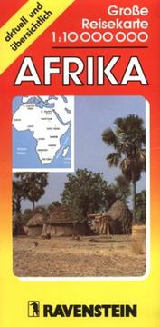 Cover of: Africa: International Road Maps/With Separate Index (Ravenstein International Maps)