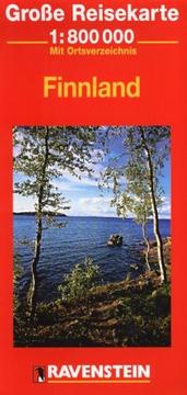 Cover of: Finland: International Road Maps (Ravenstein Europaische Strassenkarte)