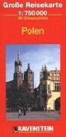 Cover of Poland International Road Map (Europaische Reisekarte) by ravenstein verlag,kartogr afiai v allalat