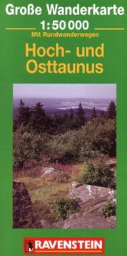 Cover of: Hoch- Und Osttanus | Ravenstein Verlag