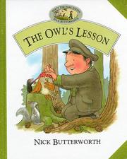 Cover of: The Owl's Lesson (Percy the Park Keeper)