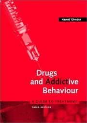 Cover of: Drugs and Addictive Behaviour by Hamid Ghodse