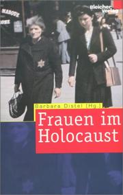 Cover of: Frauen im Holocaust by Barbara Distel