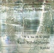 Cover of: Gerhard Richter: Bilder 1999