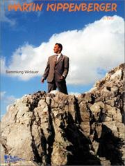 Cover of: Martin Kippenberger in Tirol: Sammlung Widauer