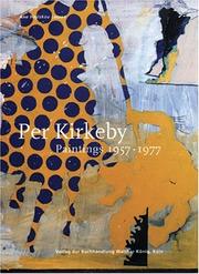 Cover of: Per Kirkeby: Paintings 1957-1977