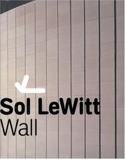 Cover of: Sol Lewitt: Wall