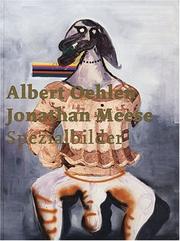 Cover of: Albert Oehlen & Jonathan Meese: Spezialbilder
