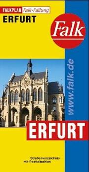 Cover of: Erfurt