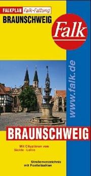 Cover of: Braunschweig (Falk Plan) by Falk-Verlag