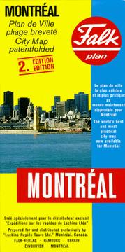 Cover of: Montreal by Falk-Verlag, Falk-Verlag