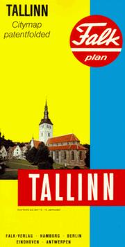 Cover of: Tallinn | Falk-Verlag
