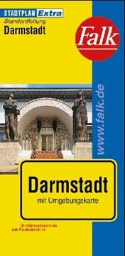 Cover of: Stadtplan Darmstadt mit Kreiskarte