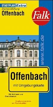 Cover of: Stadtplan Offenbach