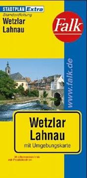 Cover of: Stadtplan Wetzlar mit Lahnau