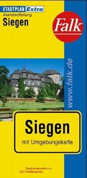 Cover of: Stadtplan Siegen mit Umgebungskarte