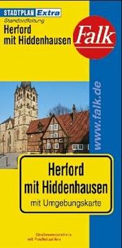 Cover of: Stadtplan Herford mit Umgebungskarte