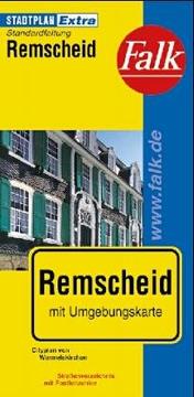 Cover of: Stadtplan Remscheid mit Solingen