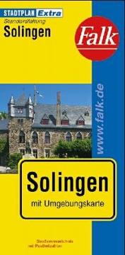 Cover of: Stadtplan Solingen mit Remscheid