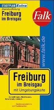 Cover of: Stadtplan Freiburg mit Umgebungskarte