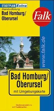 Cover of: Stadtplan Bad Homburg mit Oberursel