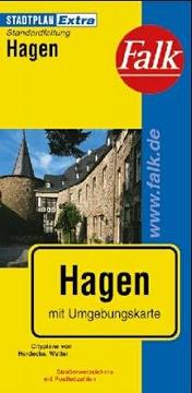 Cover of: Stadtplan Hagen