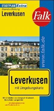 Cover of: Leverkusen mit Umgebungskarte: Extra : Strassenverzeichnis = Index of streets = Liste des rues (Falk Plan)