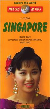 Cover of: Nelles Singapore Travel Map