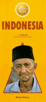 Cover of: Indonesia Map (Nelles Maps)