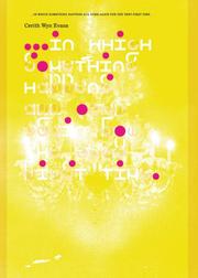 Cover of: Cerith Wyn Evans by Molly Nesbitt, Susanne Gaensheimer, Cerith Evans