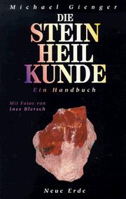 Cover of: Die Steinheilhurrde by Michael Gienger