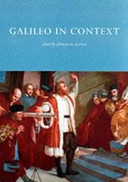 Cover of: Galileo in context
