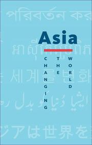 Cover of: Asia: Changing the World