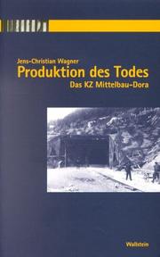 Cover of: Produktion Des Todes: Das Kz Mittelbau-Dora