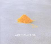 Cover of: Wolfgang Laib by Wolfgang Laib