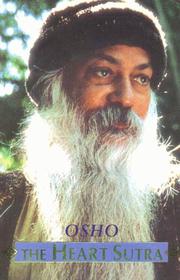 Cover of: The Heart Sutra by Bhagwan Rajneesh