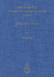 Cover of: Die Sprache Alkmans: Textgeschichte Und Sprachgeschichte (Serta Graeca)