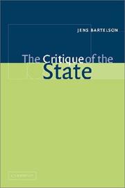 Cover of: The Critique of the State