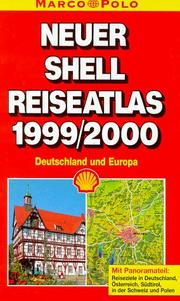 Cover of: Reiseatlas, Deutschland und Europa (Marco Polo) by Mairs Geographischer Verlag