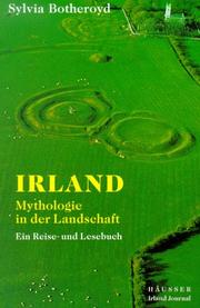 Cover of: Irland: Mythologie in der Landschaft : ein Reise- und Lesebuch