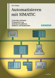 Cover of: Automatisieren Mit SIMATIC