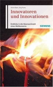 Cover of: Innovatoren Und Innovationen