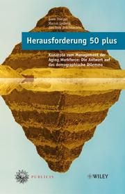 Cover of: Herausforderung 50 Plus
